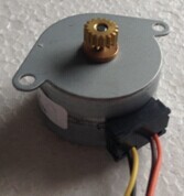 35mm 35BY412 Permanent Magnet Stepper Motor 7.5 Degree 24V Stepper Motor 15mm
