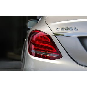 W205 2015 2016 2017 LED Automotive Headlights Mercedes Benz C Class