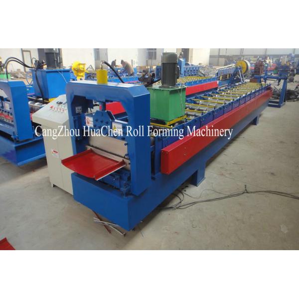 Quality Clip Lock Type Steel Roofing Sheet Roll Forming Machine Hot In Ghana wholesale