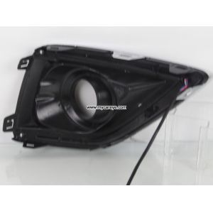 Buick Envision Car DRL LED Daytime driving turn signal Fog Lights