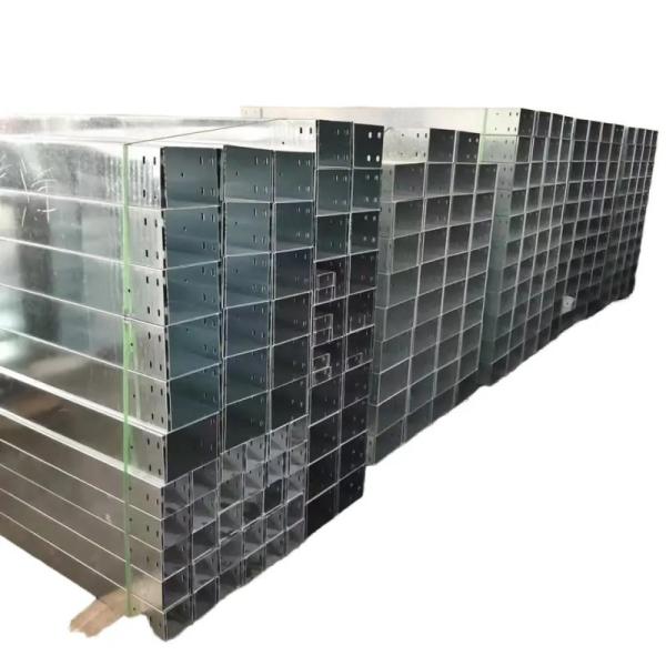 Quality 1m Cable Ladder Hot Dip Galvanized Steel Trunking Hanging \ Wall Mount wholesale