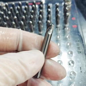 AMG D6R3 Carbide Ball Nose End Mill 6mm Diameter