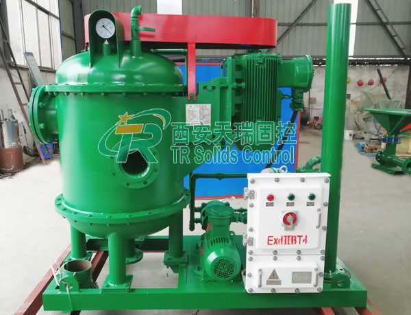Quality 30KW High Capacity Vacuum Tank Degasser With API ISO9001 Certification wholesale