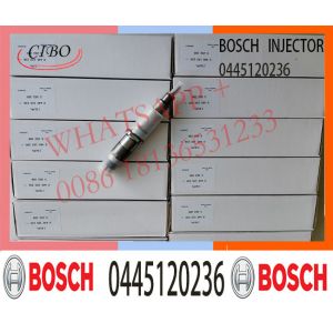 Golden Vidar Marketable Common Rail Injector 0445120236 Diesel Fuel Injector