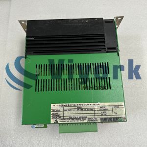 Emerson 200X25/50 SERVO DRIVE USED