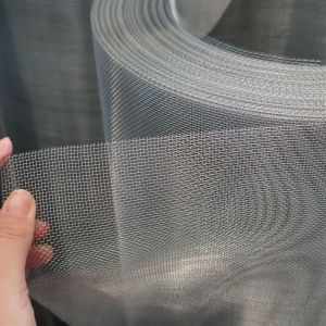 Fly Galvanized Steel Insect Screen Woven Screen Mesh For Door Window Screen
