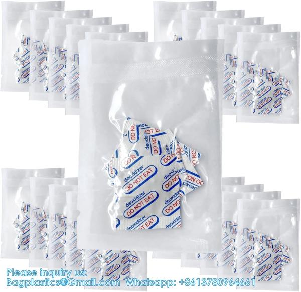 Quality Silica Packets Oxygen Remover Absorb Observers Food Grade 200cc Oxygen Absorber For Food Deoxidizer wholesale
