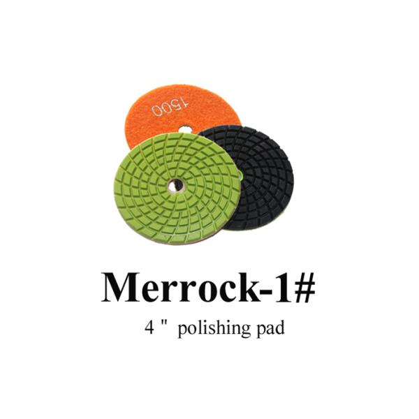 Granite Marble Resin Polishing Pads For Concrete Diamond Grinding Discs