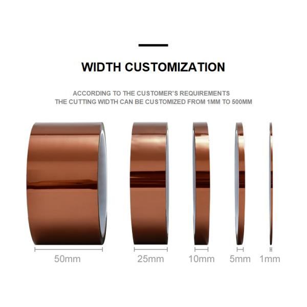 Heat Resistant Kapton Polyimide Self Adhesive Tape