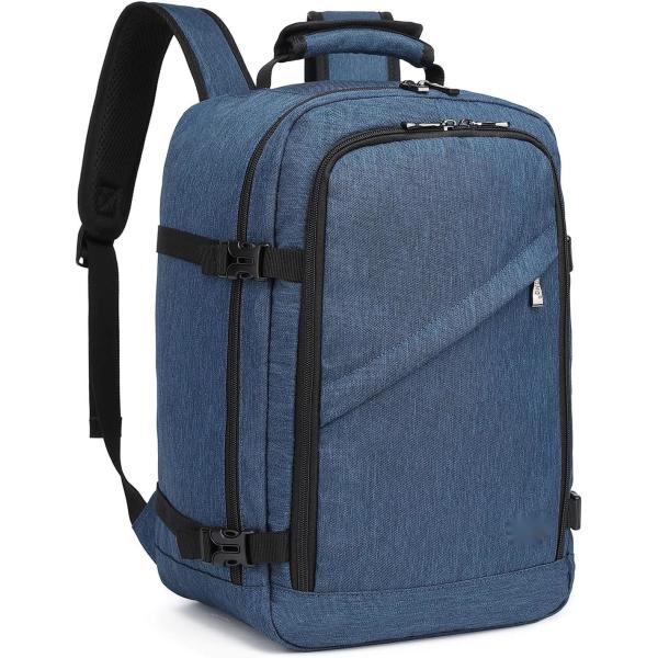 Navy Lightweight Daypack for Flight 20L Carry on Airplane Approved Under Seat