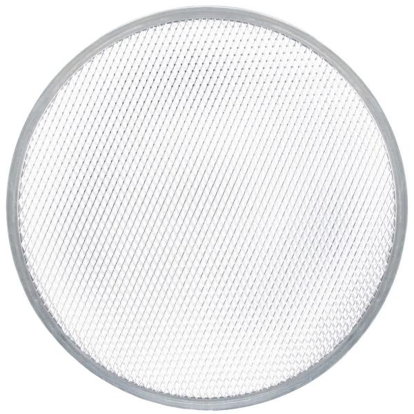 Quality Baking Aluminum Pizza Mesh Screen Seamless Rim 12 Inch Perforated Pizza Pan wholesale