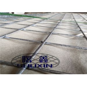 Astm B750 Heavy Galvanized Mil 9 Defensive Barrier