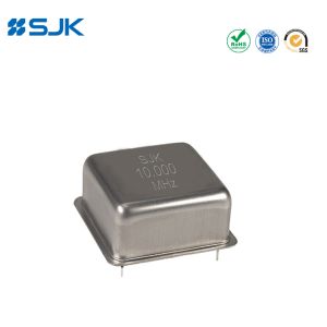 25 X 25 X 12mm OCXO 5~100MHz 5.0V Or 12V ±100ppb For Reference Timing Circuit