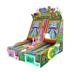 IAAPA Adventure Bowling Commercial Arcade Machines , 200W Personal Arcade