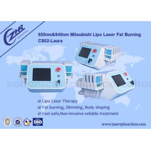 Professional Laser Liposuction Weight Loss Machine Lipolaser For Body Slimming