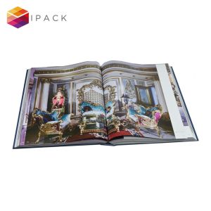SMETA Eco Friendly Matte Finish Hardcover Book Printing