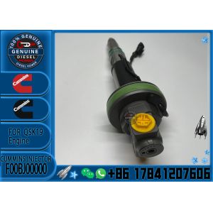 diesel fuel Injector 2882077 2882077NX F00BJ00000 for CUMMINS QSK19 G50 Common