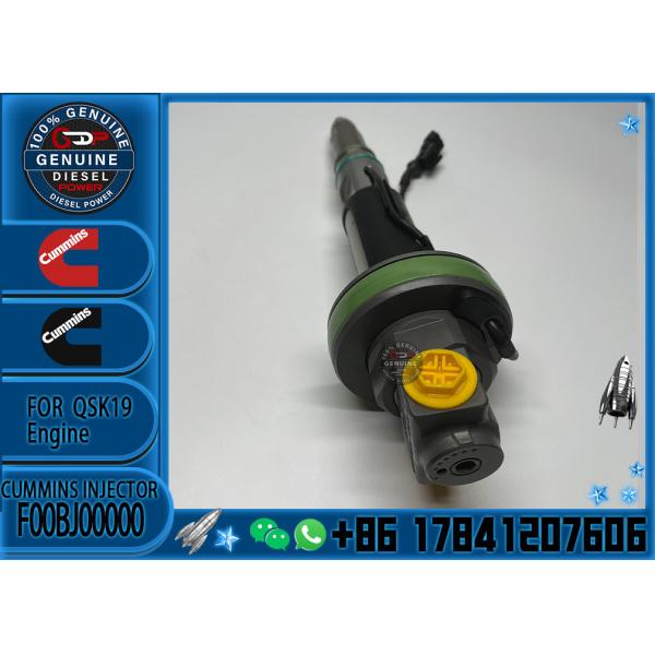 Quality diesel fuel Injector 2882077 2882077NX F00BJ00000 for CUMMINS QSK19 G50 Common rail injector 2882077 2882077NX F00BJ0000 wholesale