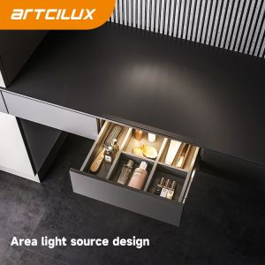 7.5W/M Under Cabinet Strip Light Dimmer Support for Versatile Illumination
