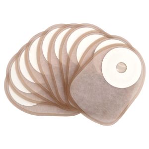 One Piece Closed Pouch Ostomy Bag For Colostomy