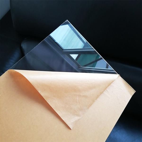 Quality High Light Transmittance Transparent Acrylic Sheets For Sign Board Weather Proof wholesale