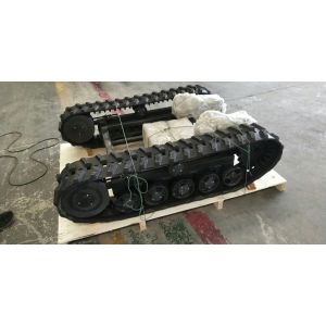 311kg Net Weight Tracked Undercarriage Systems Dp-SD-250 For 800kg Loading Bear
