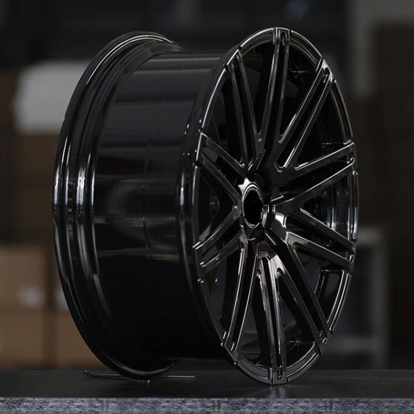 new staggered forged aftermarket Gloss Black forged wheel