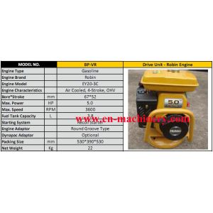 Hot Sale!!!New Gasoline Engine Concrete Vibrator With Honda Engine/Robin Engine