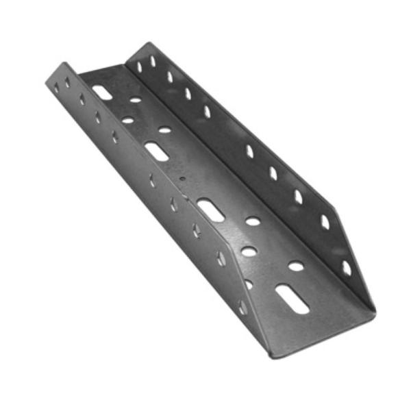 Quality SPCC Precision Hardware Sheet Metal Parts with Powder Coated Coating Treatment Surface wholesale