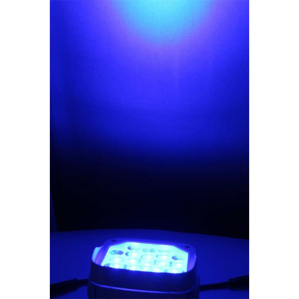 Waterproof Outdoor LED Flood Lights 12w White Jade Square Led Flood Light IP65 Aluminum