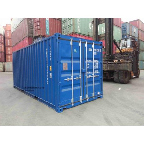 20gp Steel Dry Purchase Used Cargo Containers / Blue International Container
