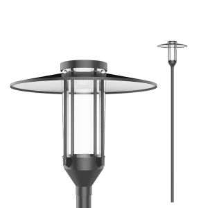 China ENEC 60W 100W Post Top Urban LED Lights for Garden on sale