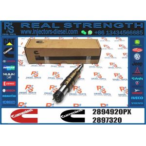 China High Pressure Engine Common Rail Fuel Injector 2894920 5579415 2894920PX 2894920NX for Cummins ISX15 QSX15 Suitable for Scania on sale