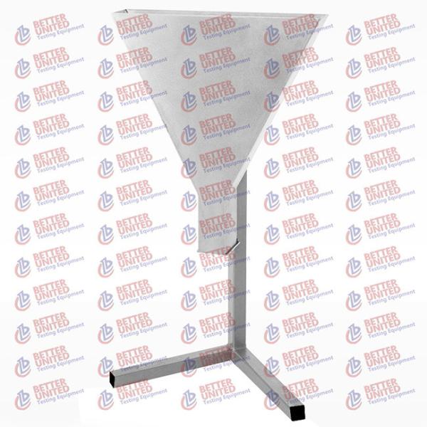 Quality V-Funnel Test Apparatus Concrete Testing Equipment wholesale