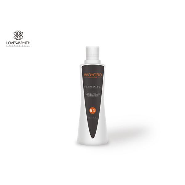 Mild Formula Hair Color Developer , Custom Hair Bleach Developer OEM Private