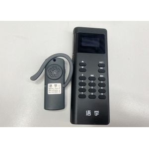 Non In Ear Integrated Tour Guide Headsets For Receptions And Explanations