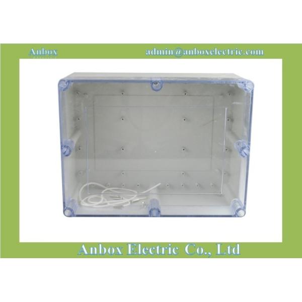 Quality Large Plastic Ip66 320*240*140mm Clear Lid Enclosures wholesale