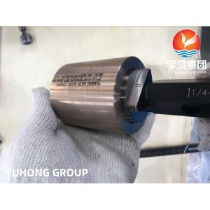 ASTM B151 C70600 COPPER HIGH PRESSURE THREADED FITTING 3000LB NPT