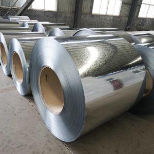 Z275 Z350 Galvanised Steel Coil Zero Spangle