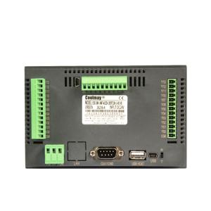 Cheap Analog Output Integrated HMI PLC Controller 12DO 5 Inch TFT Display for sale