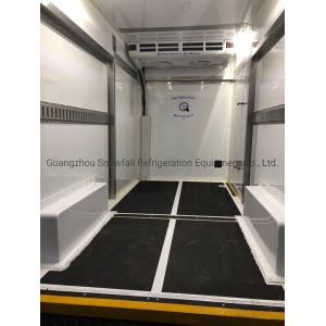 Top Type Van Refrigerator Unit Reefer Unit with Optional Electric Standby System