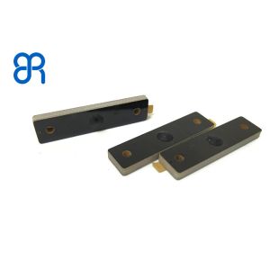 China Black IP65 925MHz PCB 3M adhesive UHF RFID Hard Tags on sale