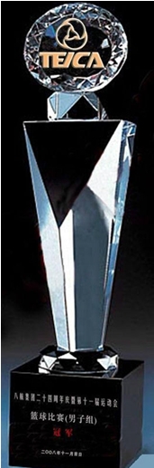 Quality Top Grade  Crystal Trophy wholesale