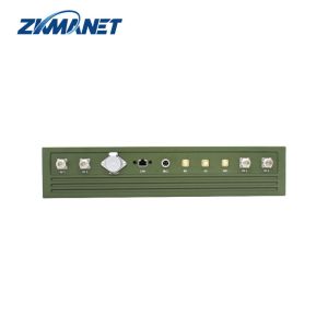 Rugged IP66 Ship Mount Wireless Transmitter Base Station with AES Encryption for