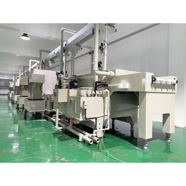 Aluminum Foil Film Stripping Machine 380V/415V/440V With SST Heater