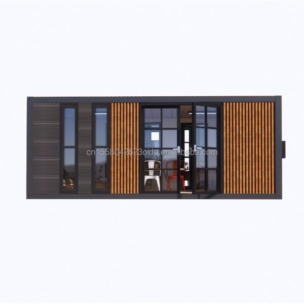 Luxury Modern Expandable Container Two-Storey Tiny Wooden Prefab House Buildings