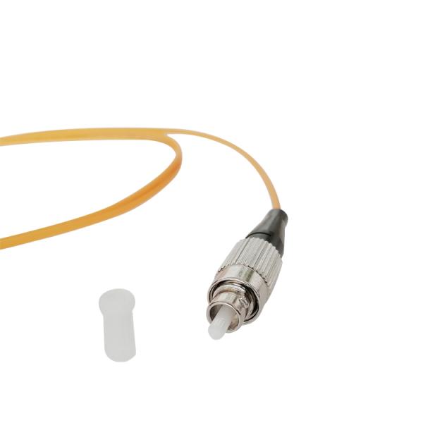 SM MM 3.0mm PVC With Fc/Upc Connector Fiber Optic Patch Cord