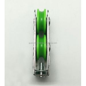 Wholesale Adjustable UPVC Plastic Sliding Door Roller with 2 Years Warranty for