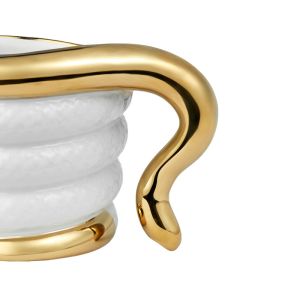 Ready To Ship In Stock Customized Ceramic Candle Holders For Customized