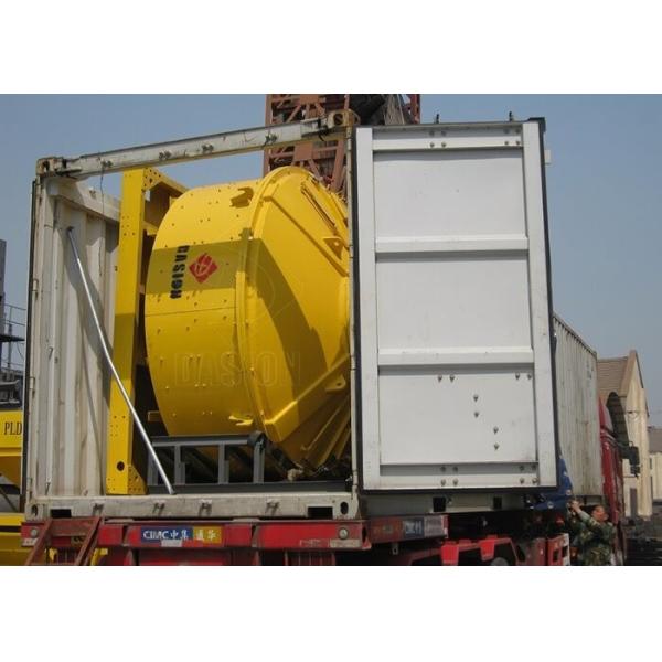 Light Weight Stationary Concrete And Mortar Mixer Planetary Static Concrete